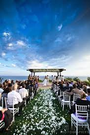 Outdoor Ceremony A Terranea Resort Wedding In Southern California Los Angeles Rancho Wedding Southern California Wedding Locations California Terranea Resort