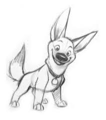 Volt Star Malgre Lui The Art Of Disney Animation Dessins Disney Personnages D Art Concept Art Disney