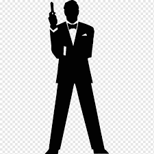 Coming up next on first take we'll ask johnny manziel who his favorite bonds are and have a countdown of lebron james' 10 biggest chokes. James Bond Film Series James Bond 007 From Russia With Love Silhouette James Bond Silhouette Formal Wear Thunderball Png Pngwing
