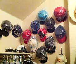 Pin By Ruby Galvan On Storage Organization Hat Storage Diy Hat Rack Kids Christmas Ornaments