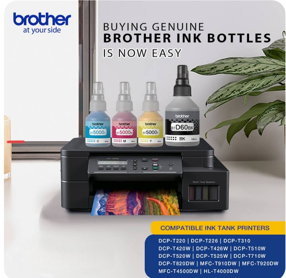 Brother Printer ink and toner available product image