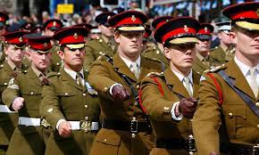 Three manoeuvre brigades with associated enablers and aviation, and. Just 6 Of British Army Uniforms Are Made In The Uk While 75million Of Manufacturing Is Outsourced Abroad Daily Mail Online