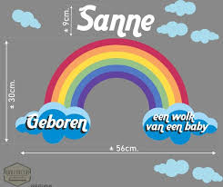 Uil van de beeldverhaal de bruine baby in een stijl van de naif kinderachtige tekening. Bol Com Geboorte Raamsticker Een Wolk Van Een Baby