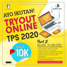 Dengan tim pengajar terbaik dan berpengalaman lulusan ptn, siap mendampingi kamu. Tryout Online Tps Utbk Sbmptn 2020 Part 2 Penerbit Kompas Ilmu Dan Edu Penguin Shopee Indonesia