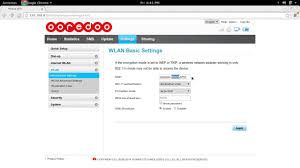 How To Ooredoo Qatar Change Ssid And Password Of Wifi Router Hotspot Dongle Youtube