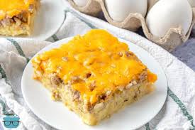 Click here to pin this for later. Sausage Hash Brown Breakfast Casserole The Country Cook