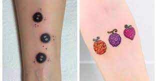 22 Subtle Anime Tattoos That Cleverly Reference Anime Series Subtle Anime Tattoos Anime Tattoos Subtle Tattoos