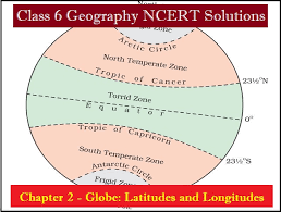 Ncert Solutions Class 6 Geography Chapter 2 Globe Latitudes And Longitudes Download In Pdf