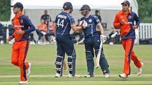 Scotland tour of netherlands, 2021 venue: Scotland Vs Netherlands Last Five Meetings Cricket Scotland