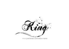 Game name or special characters free fire nickname. King Name Tattoo Designs King Tattoos Name Tattoo Tattoo Designs