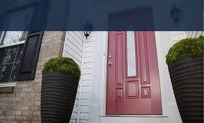 Watch to learn how to install a prehung exterior door. Exterior Doors