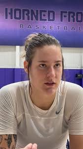 @sedonaprince and @tcuwbb have their eyes
