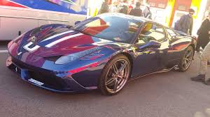 The car had a lot of carbon options like carbon scudaria shields and the. Ferrari 458 Speciale Aperta In Blue Nart