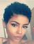 Tapered Natural Hair Pixie Cut