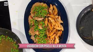 L'ossobuco è un grande classico autunnale lombardo. E Sempre Mezzogiorno Ricetta Ossibuchi Alla Romana Con Piselli Alla Menta Di Gian Piero Fava