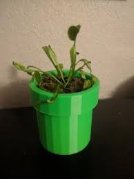 This is my sad attempt at one of the flowers in all those mario games, like mario galaxy and stuff. Mario Venus Fly Trap Stlfinder