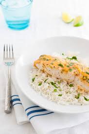 Salmon fillet is so much more enjoyable with crisp skin, tender, and moist flesh. Mahi Mahi With Thai Coconut Curry Sauce Taming Of The Spoon