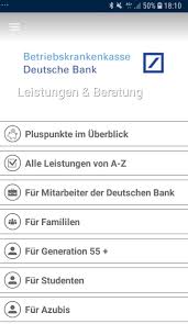 App Bkk Deutsche Bank