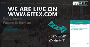 We Are Live On Gitex Com Customer Engagement Live Chat Chat