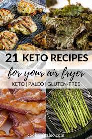21 Delicious Keto Air Fryer Recipes In 2020 Air Fryer Recipes Keto Air Fryer Recipes Healthy Air Fryer Dinner Recipes