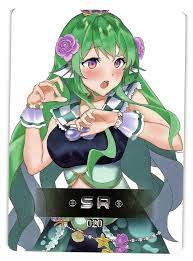 Finana Ryugu SR 020 Goddess Story Star Party Maiden Anime Doujin Card | eBay