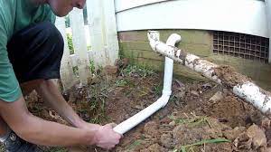 Installing the sump pump is undoubtedly an effective way to keep wet basement problems at bay. How To Plumbing The Sump Pump Discharge Out Of The Crawl Space Diy Youtube