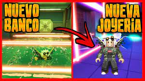 De momento no se sabe si la firma de la versión se ha realizado de forma voluntaria o involuntaria, ni tampoco si la duración de la misma es de forma temporal o indefinida. Nueva Actualizacion En Jailbreak Nuevo Banco Y Joyeria Roblox Youtube