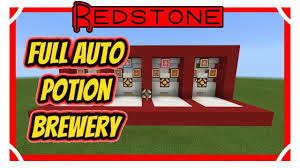 Potions with no recipe certain potions do not have a recipe and can only be found as treasure. 100 Fully Automatic Potion Brewing Station Minecraft Bedrock Edition Minecraft Bedrock Edition Brewing Station Minecraft Minecraft Bedrock