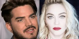 In this tutorial we show you how to get an adam lambert inspired hairstyle. Adam Lambert Just Lightly Trashed Madonna S Music And I M Like How Dare He Instinct Magazine