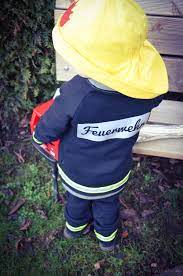Halloween wird auch in deutschland von jahr zu jahr beliebter. Faschingskostum Feuerwehrmann Nahen Textilsucht
