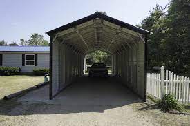 Metal Carports For Sale Midwest Steel Carports Garages More Blue Roof Metal Roofing Prices Steel Carports