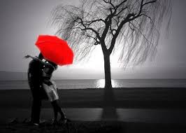 Black And White Pictures With Red Umbrella Under The Red Umbrella Red Umbrella Black And White Beach Umbrella