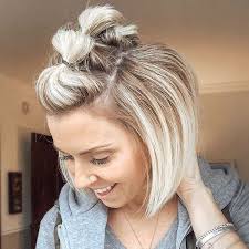 Via cute hairstyles for short hair. Pin On Short Hairstyles In 2020 Cute Hairstyles For Short Hair Thick Hair Styles Short Hairstyles For Thick Hair
