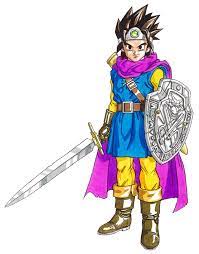 Erdrick Dragon Quest Wiki Fandom Powered By Wikia Dragon Quest Anime Character Design Character Design