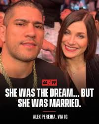 Alex Pereira acting as if these curses ain't real 🙄