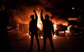 By the time the bloodshed, burning and looting ended the zoot suit riots were a series of violent clashes during which mobs of u.s. A Year Of Riots World