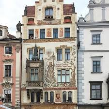 My Favorite Building In The Entire City All The Heart Eyes Right Chasing Facades Theprettycities Praga Czech Republic Travel Prague Architecture