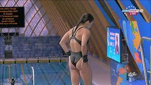 Meaghan benfeito chases another olympic diving podium with a new teammate. Kazan2015 Meaghan Benfeito 10m Semi Youtube