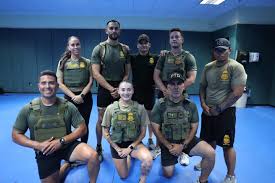 US Border Patrol Academy a...