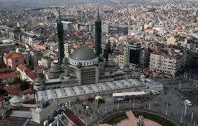 Caminin mimarı şefik birkiye ve selim dalaman'dır. Taksim Cami Icin Geri Sayim Basladi