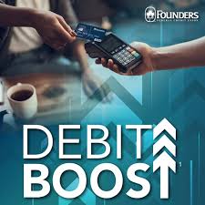 A debit card cannot help you build credit. Founders Federal Credit Union Looking To Boost Your Loyalty Select Enroll Your Debit Card In Debit Boost And Watch As Your Savings Take Off Earn Points With Every Eligible Debit Card