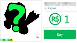Buying the cheapest item on roblox not clickbait. I M Selling My Best Roblox Item For 1 Robux Go Buy It Youtube