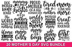 Download 20 Mother S Day Quotes Bundle Graphic By Svgbundle Net Creative Fabrica Mothers Day Quotes Quote Of The Day Quotes Svg