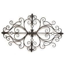 Homeroots Black Traditional Metal Scroll Wall Decor 321359 The Home Depot In 2020 Black Wall Decor Metal Wall Decor Metal Walls