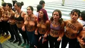 Fc augsburg „ohne sorgen gegen werder bremen nach oben Demonstation In Peru Oben Ohne Gegen Abtreibungsgesetz Politik Ausland Bild De