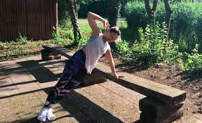 Write the correct form of going to or will to complete the dialogue. Ubungen Fur Ein Outdoor Training Mit Bank Fitnessblog De