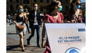 Jean castex a annoncé la fin de l'obligation du port du masque en extérieur à partir du 17 juin. Covid 19 La Fin Du Port Du Masque Ce N Est Pas Pour Maintenant