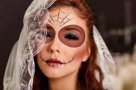 Pintura Para Halloween 2022 Cara Cuerpo Colores Y Fotos Modaellas Com