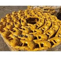 Cat 320 Excavator Track Link E320 Track Chain Assembly 9W9353 Excavator Track Chain