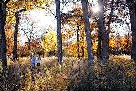 Fall Engagement Photos Chicago Engagement Photographer Lyman Woods Engagement Session Engagement Photos Engagement Photos Fall Chicago Engagement Photos